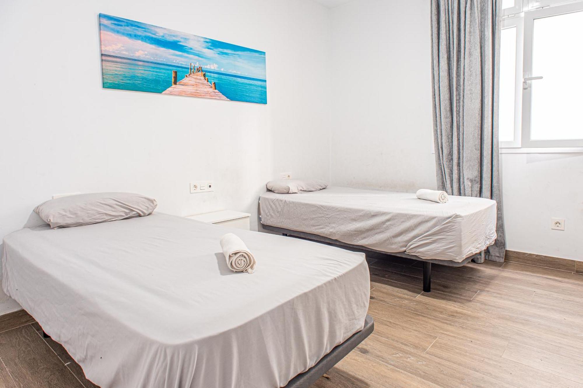 Apartamento A 3 Min Playa Canteras Las Palmas de Gran Canaria Exterior foto