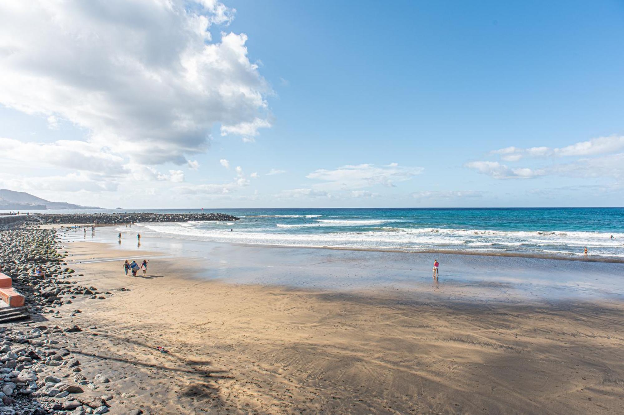 Apartamento A 3 Min Playa Canteras Las Palmas de Gran Canaria Exterior foto