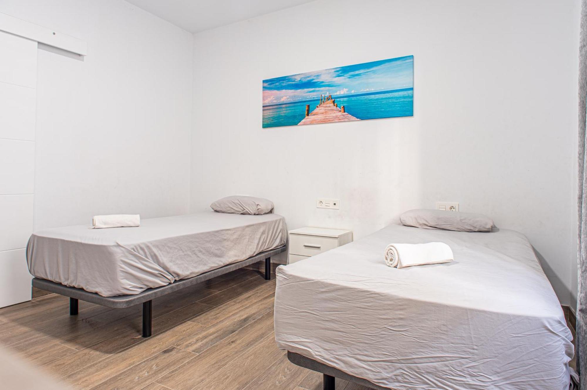 Apartamento A 3 Min Playa Canteras Las Palmas de Gran Canaria Exterior foto